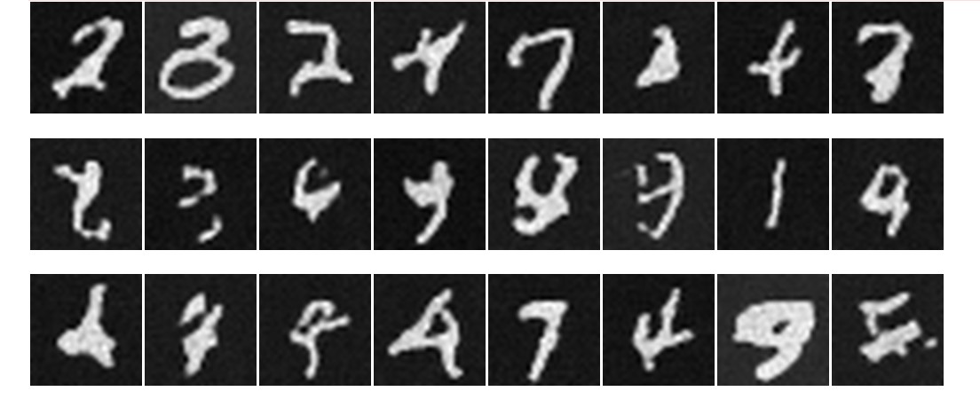 Diffusion Results After 20 Epochs